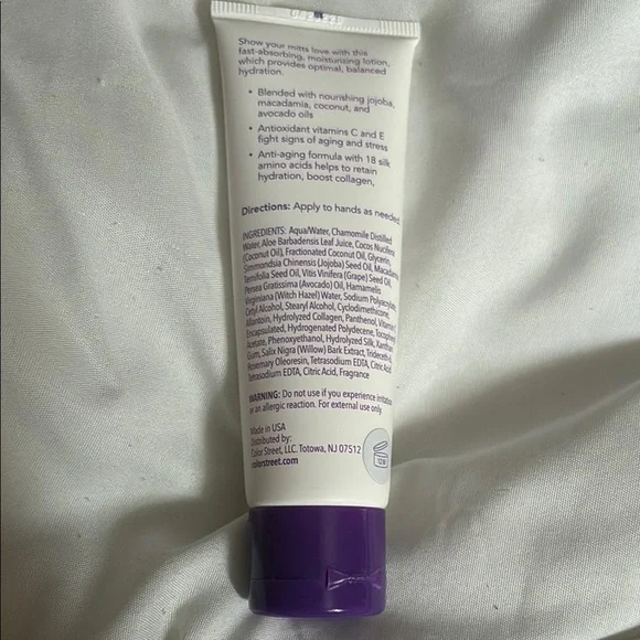 Color Street Hand Lotion - Picture 2 of 3